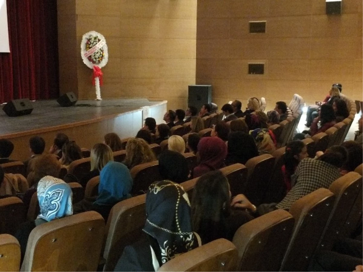 Halk Sağlığı Müdürlüğünden \'Erken Tanı Hayat Kurtarır\' Konferansı