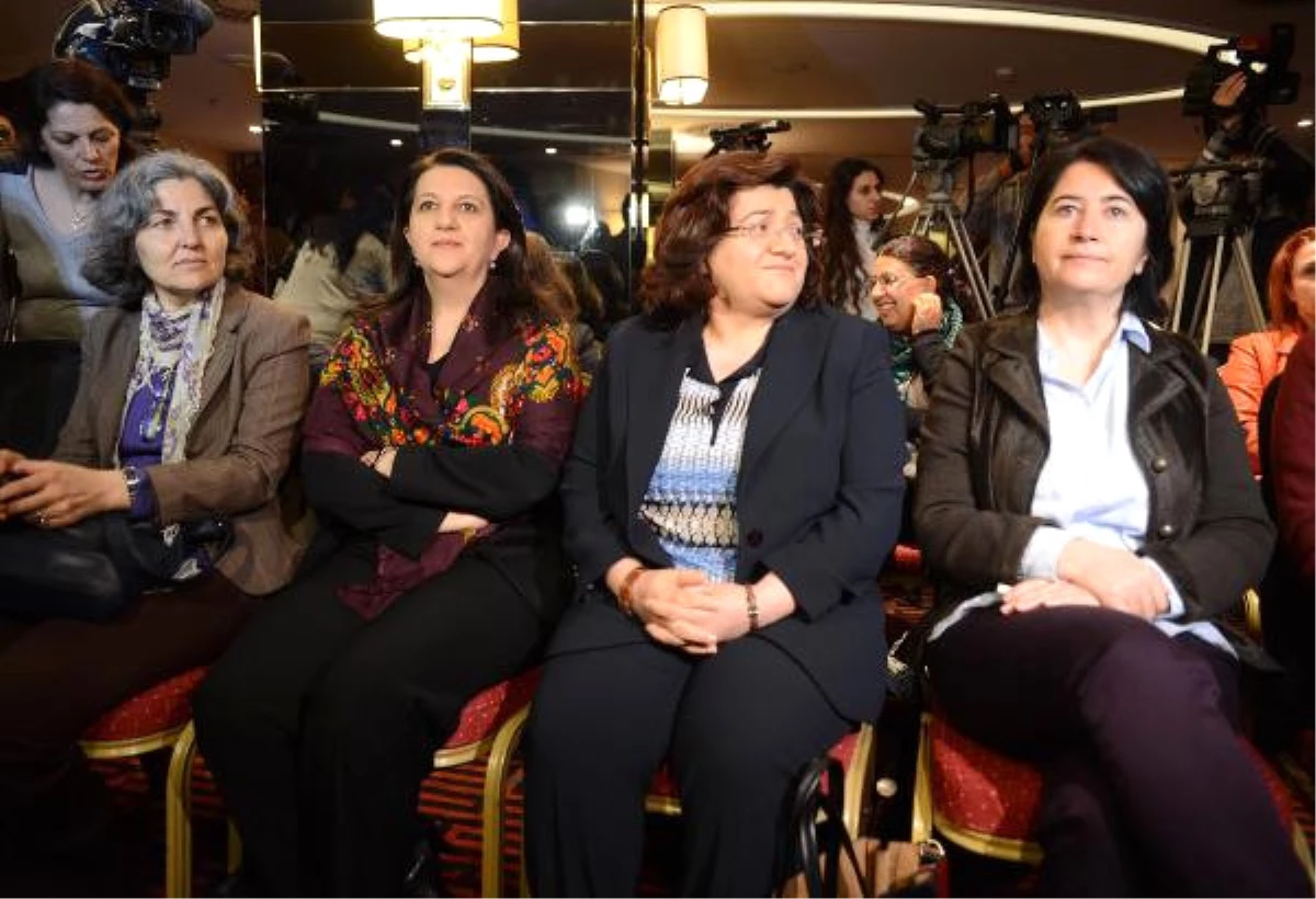 Hdp\'den Halaylı-türkülü Kadın Seçim Bildirgesi