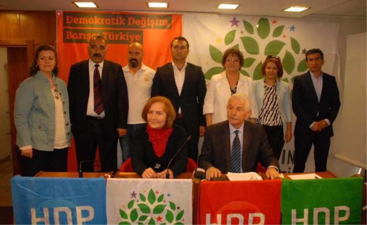 Hdp Denizli\'de Milletvekil Adaylarını Tanıttı