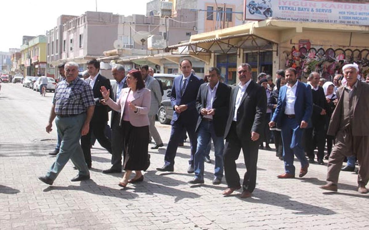 HDP\'nin Dünkü Adresi Ceylanpınar Oldu