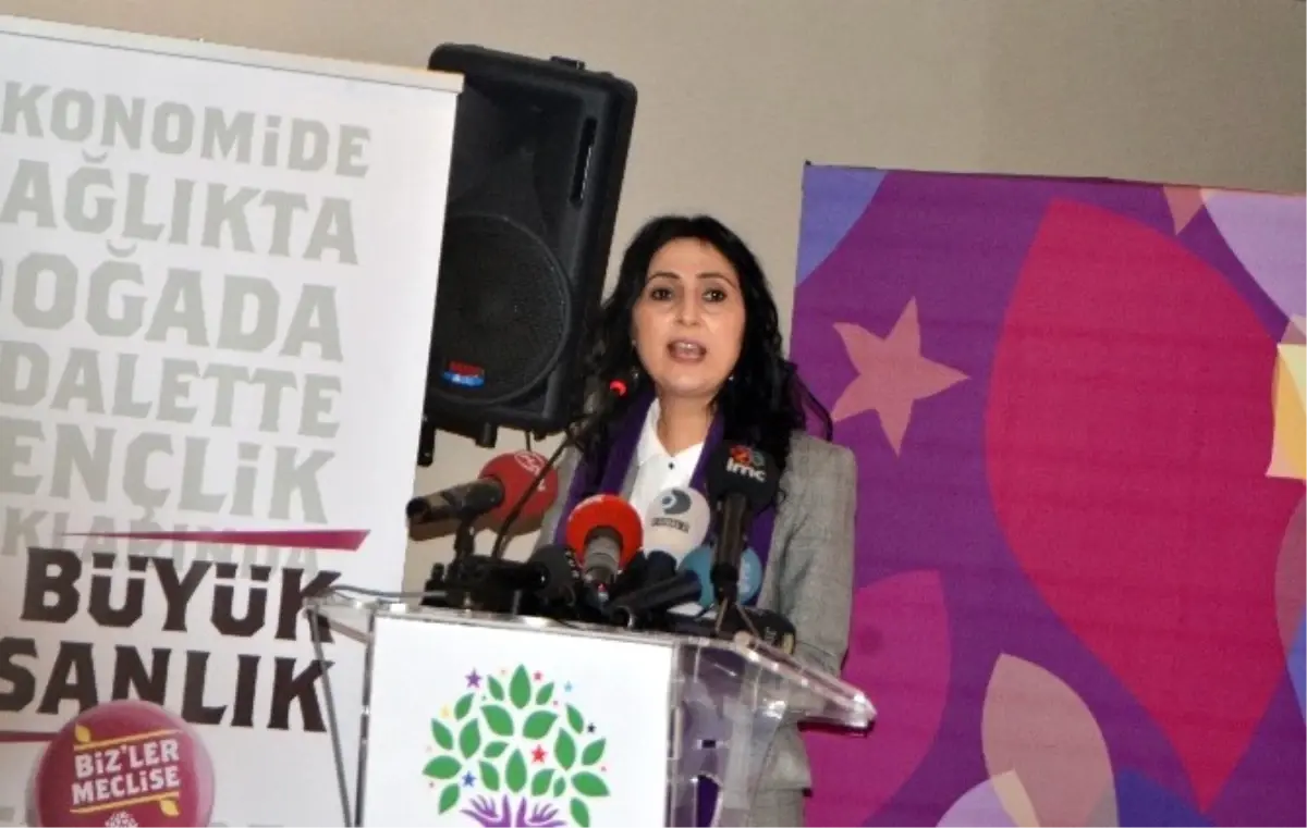 Hdp\'nin Kadın Beyannamesinde "Eşitlik" Vurgusu