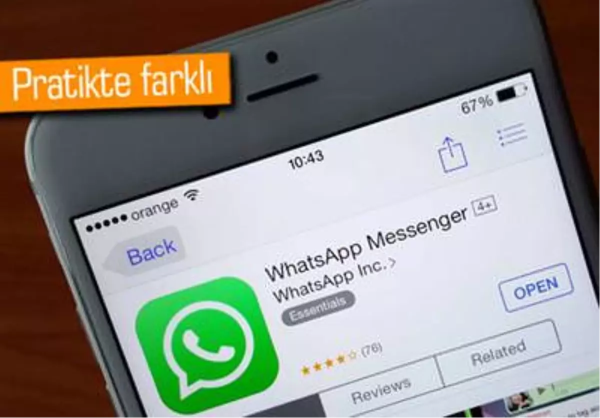 İphone Kullanıcıları Whatsapp\'a Sesli Görüşme Özelliğine Sahip