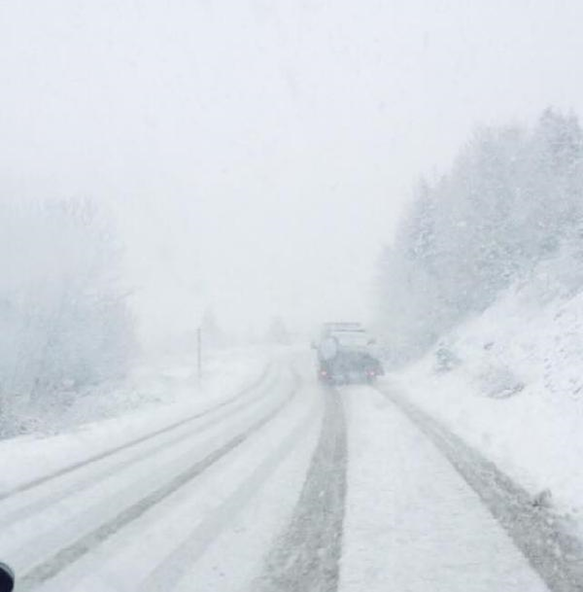 Kastamonu\'da Kar Etkili Oluyor