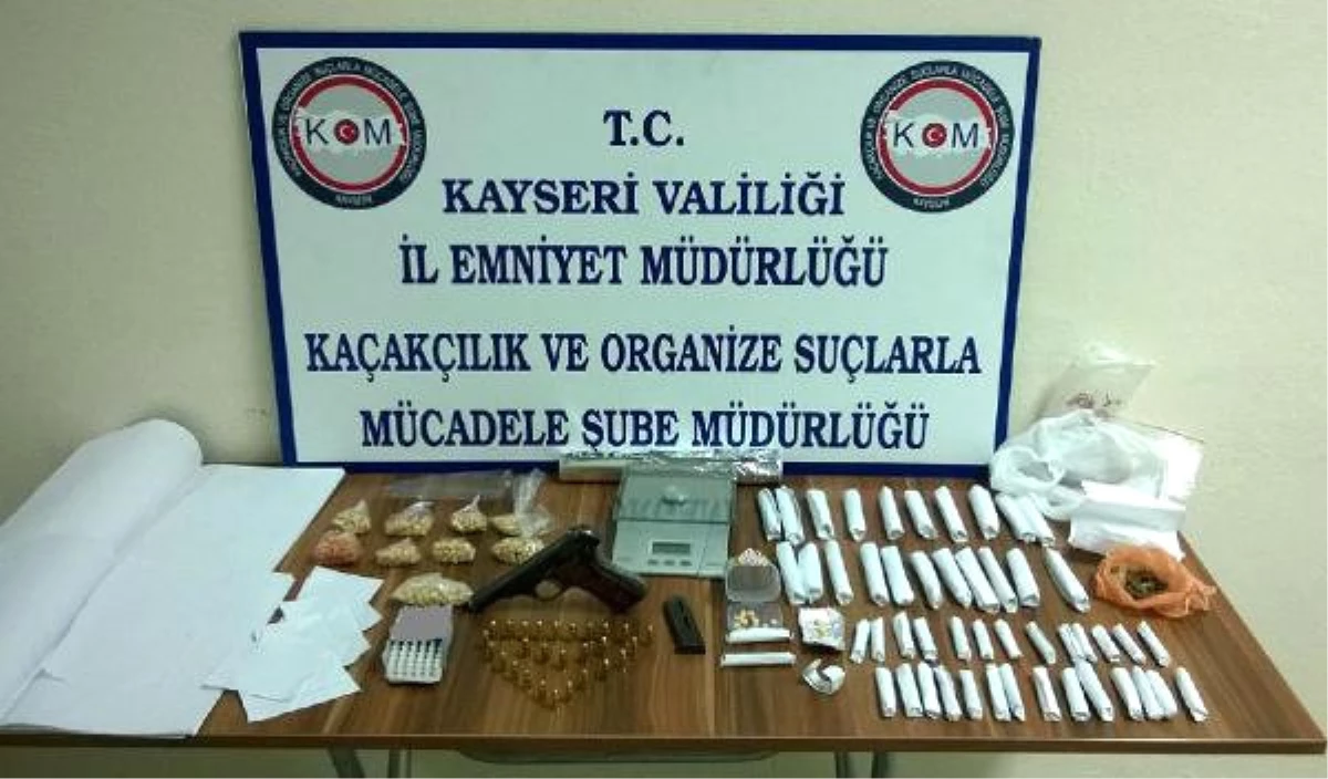 Kayseri\'de Torbacı Operasyonunda 3 Tutuklama