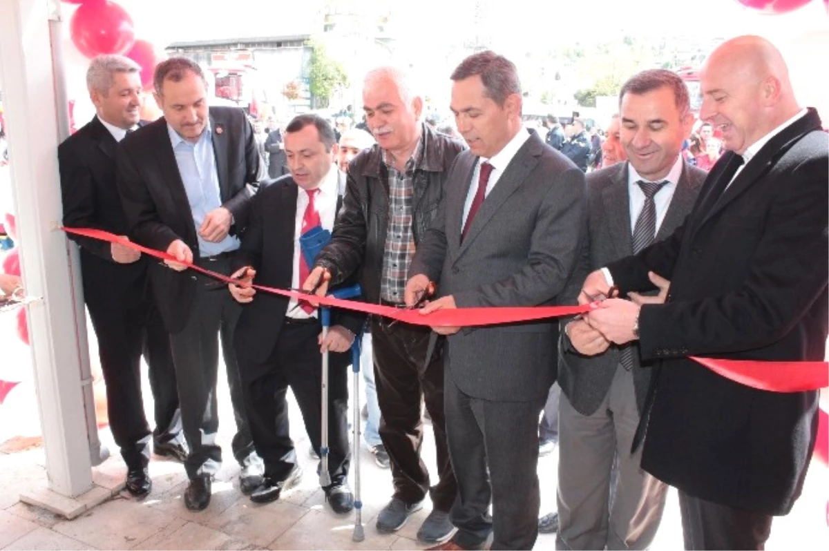 Kdz. Ereğli Belediyesi\'nin Yeni İtfaiye Binası Hizmete Girdi