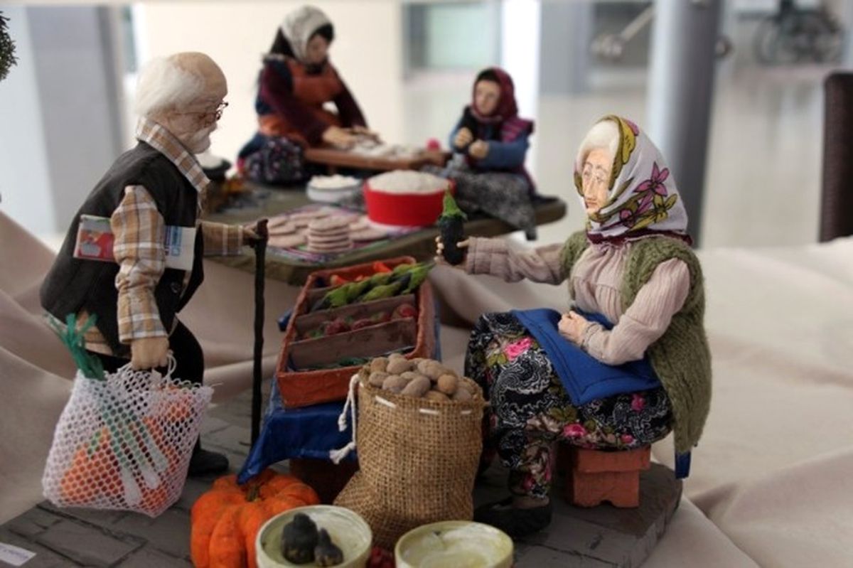Kmü\'de Sosyal Değerler Sergisi