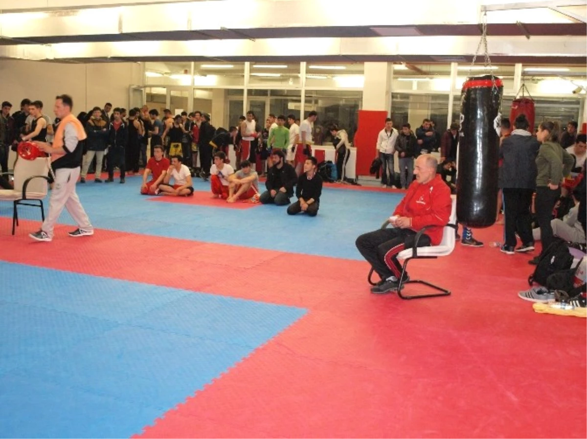 Kungfu Wushu Balkan Şampiyonası Bafra\'da Yapılacak