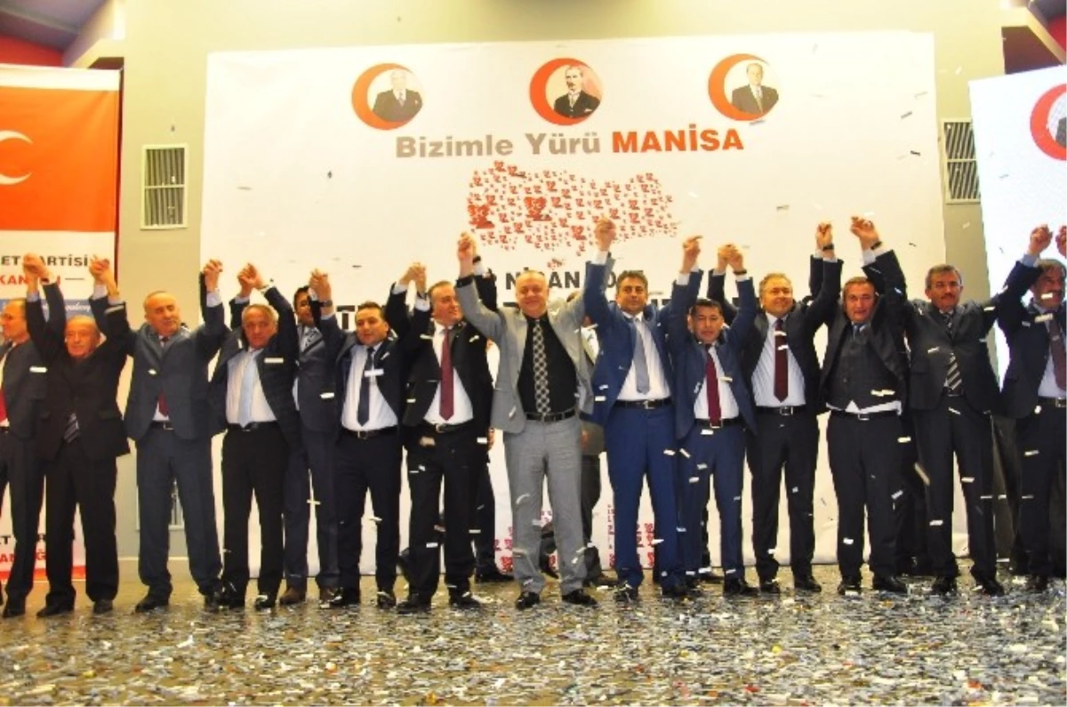 MHP Manisa Milletvekili Adaylarını Tanıttı