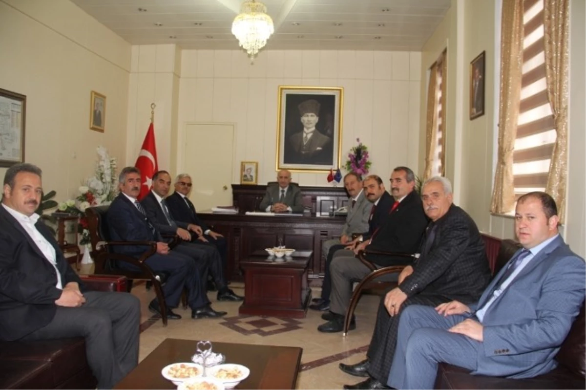 MHP Milletvekili Adayları Kurum Ziyaretlerini Başlattı