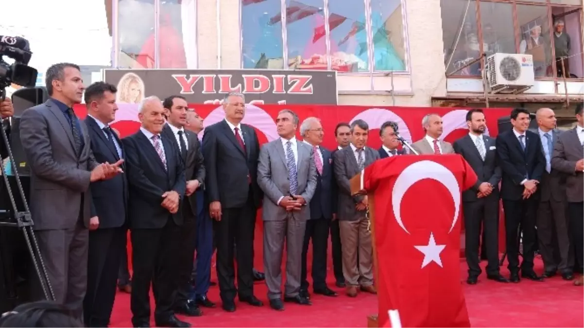 MHP Milletvekili Adayları Mut\'ta Tanıtıldı