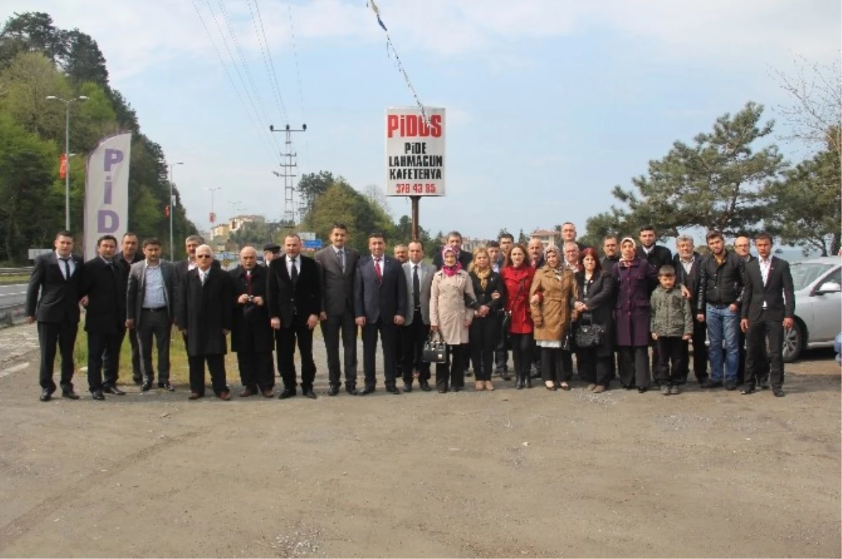 MHP Zonguldak Milletvekili Adaylarından Alaplı Çıkarması