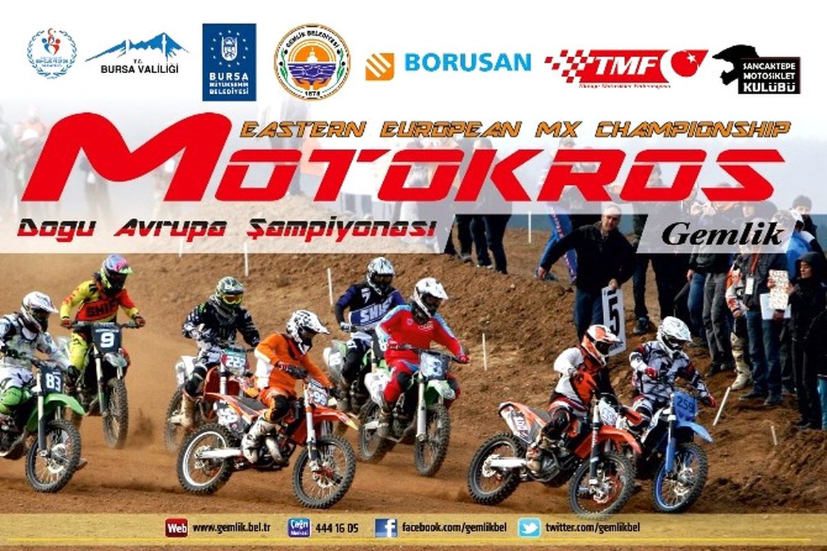 Motokros Heyecanı Gemlik\'te Yaşanacak