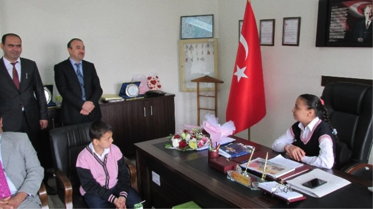 Nizip\'e Yeni Milli Eğitim Müdürü Atandı