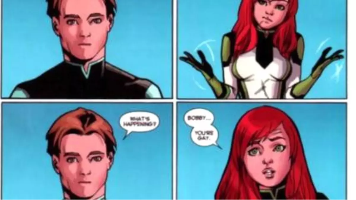 One Of The Original X-Men Reveals He\'s Gay İn New Comic Book