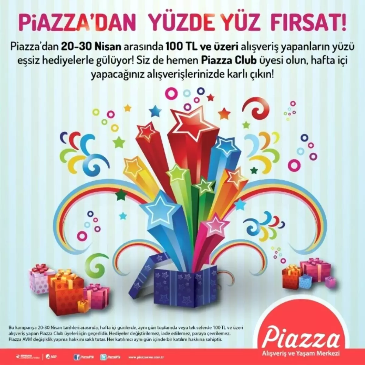 Piazza\'da Fırsat Günleri