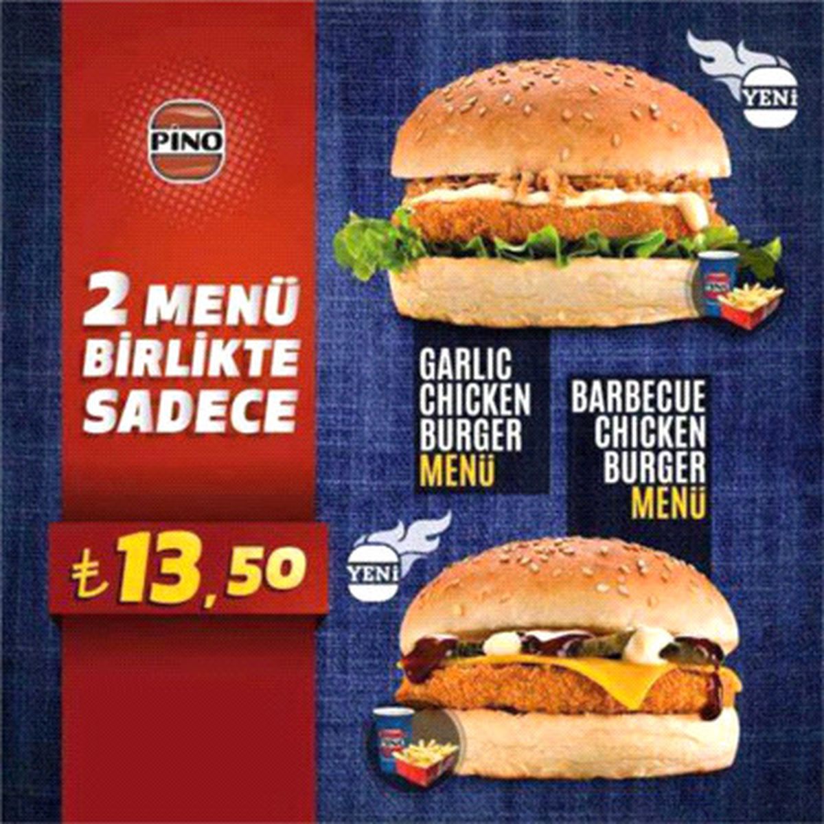 Pino\'dan Yeni Ürün Yeni Kampanya