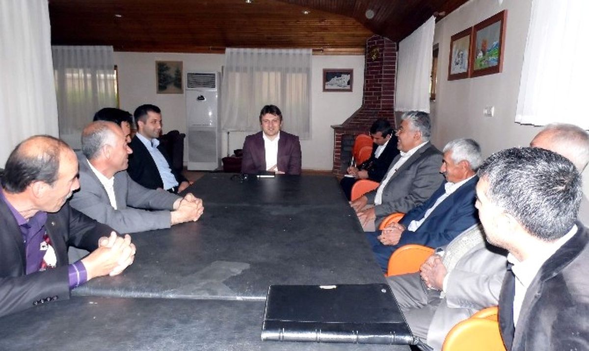 Polis Muhtarlarla Huzur Toplantısı Yaptı