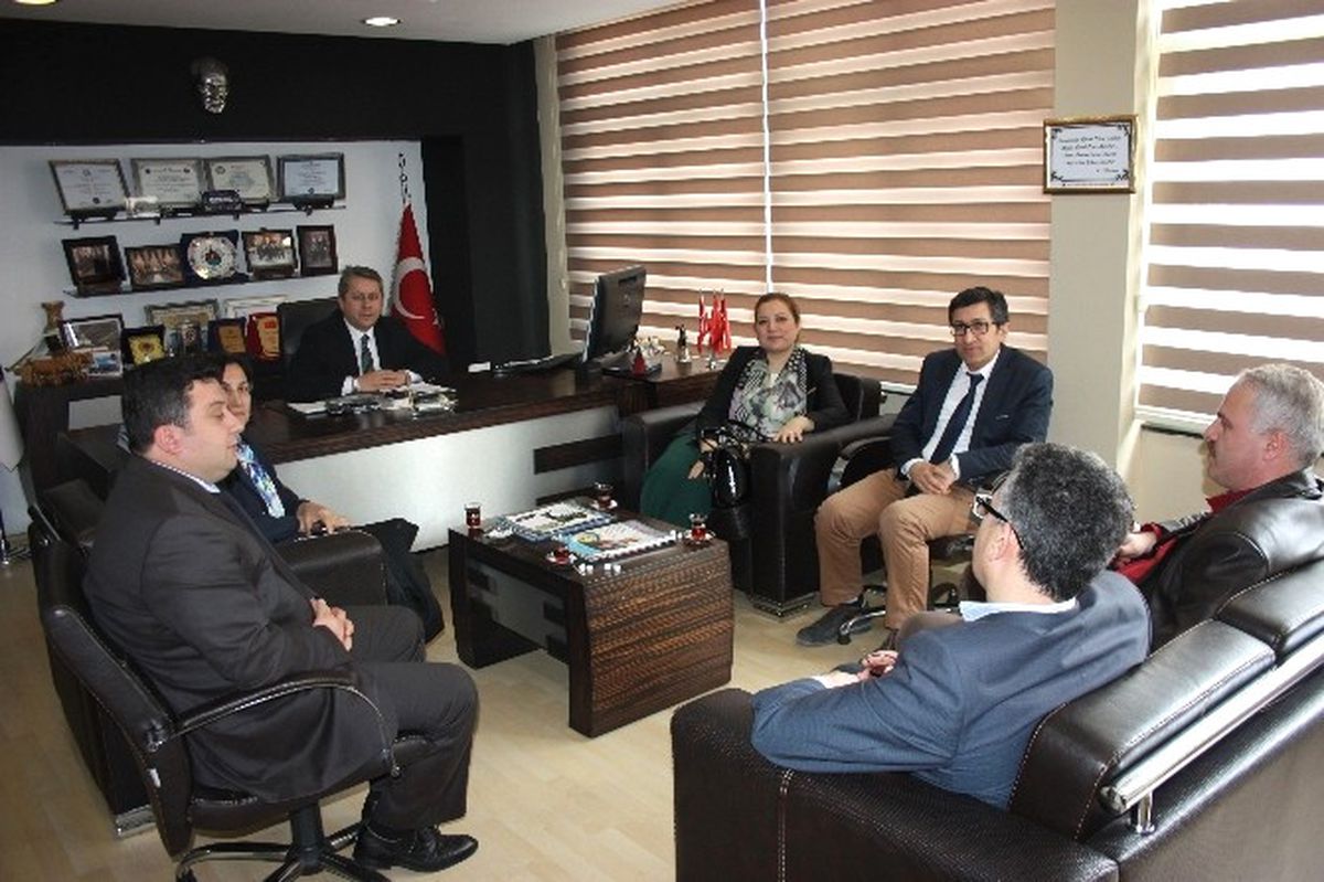 Prof. Dr. Nigar Demircan Çakar, Deskkkop\'u Ziyaret Etti