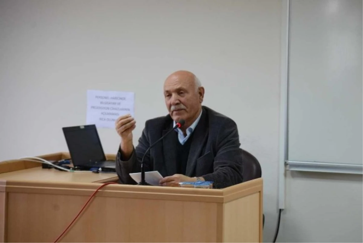 Prof. Dr. Süleyman Uludağ: "Tasavvuf Bir İlimdir"