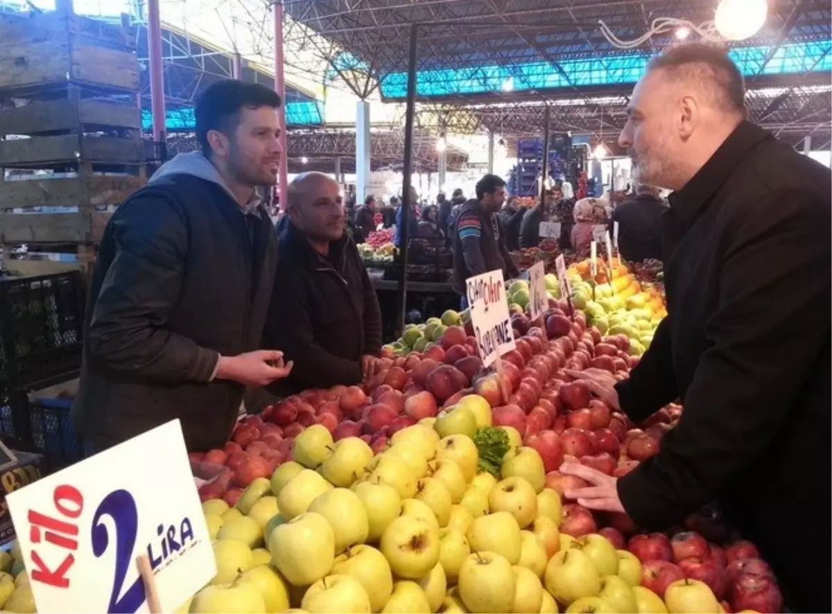 Recep Hacıeyüpoğlu: Esnaf Kazandıkça Türkiye Kazanacak