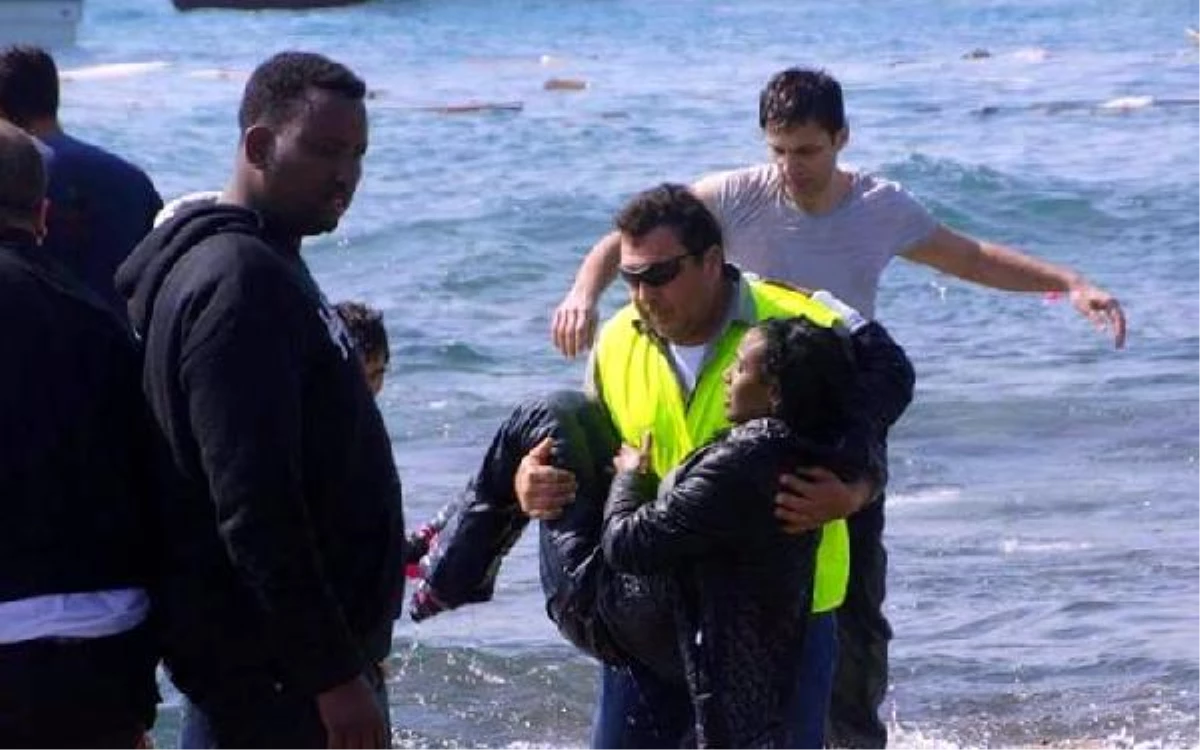 Rodos\'ta 4 Ölümlü Kaçak Teknesi Kazasına 2 Tutuklama