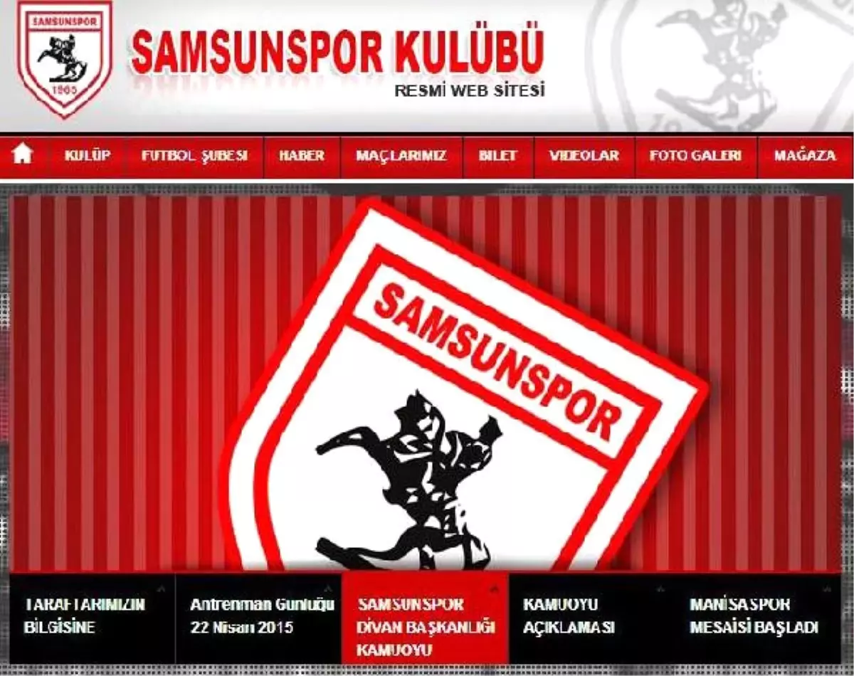 Samsunspor Divan Başkanlık Kurulu: Asalım Bayraklarımızı, Statları Dolduralım