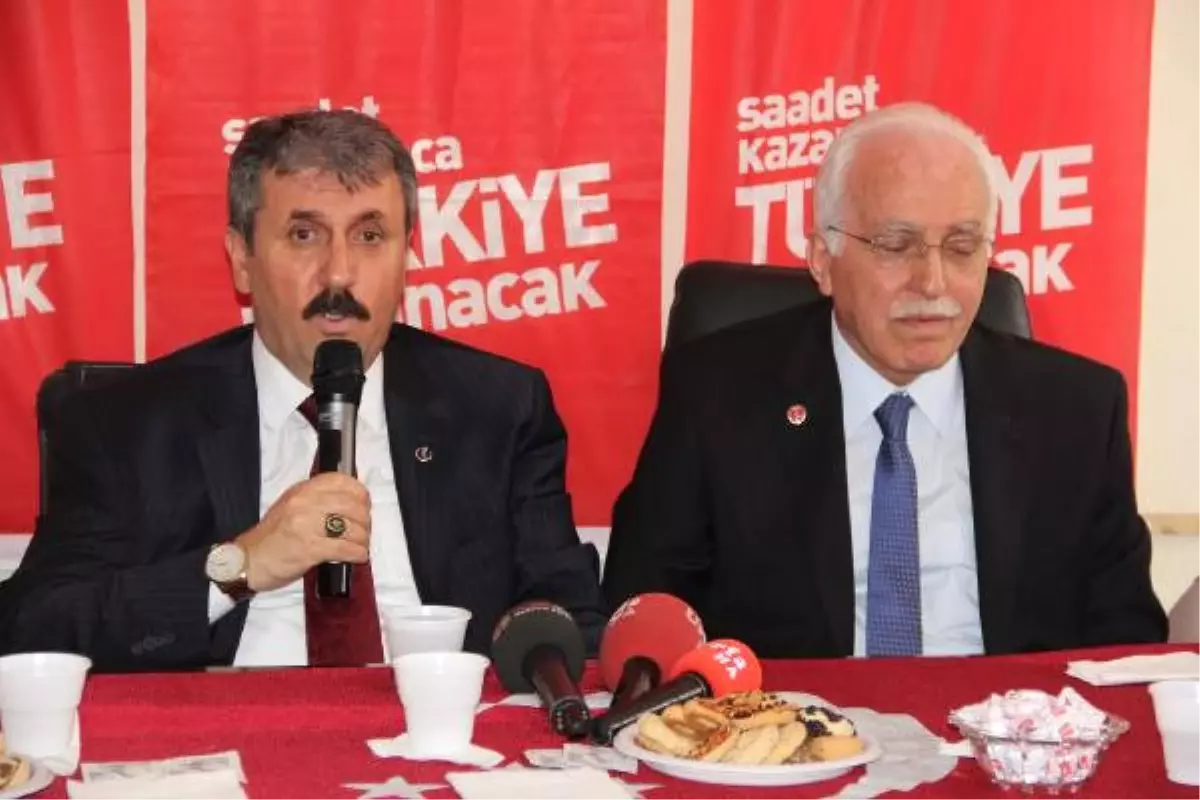 Sp Genel Başkanı Kamalak: Türkiye Ekonomisi Üretmiyor, Tüketiyor (2)