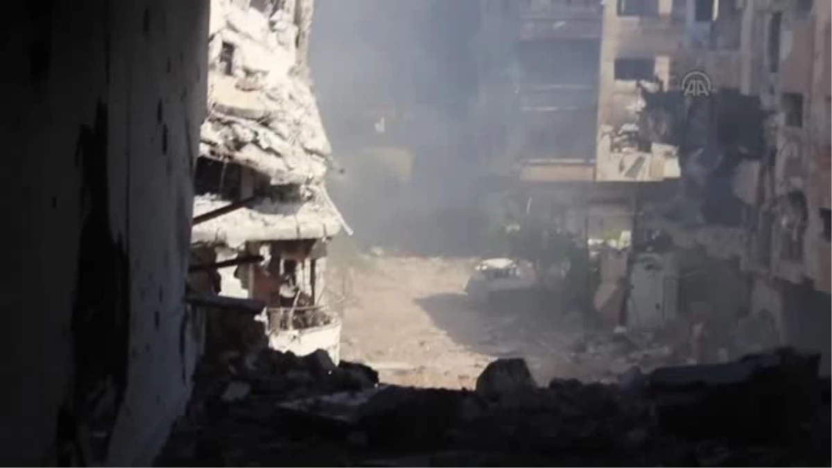 Suriye\'nin Cobar Bölgesindeki Çatışmalar
