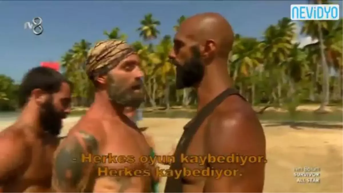 Survivor\'da Küfürler Havada Uçuştu!