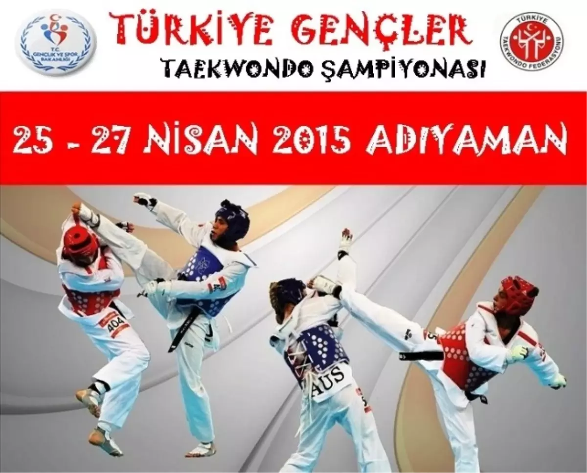 Taekwando Türkiye Şampiyonası Adıyaman\'da Yapılacak