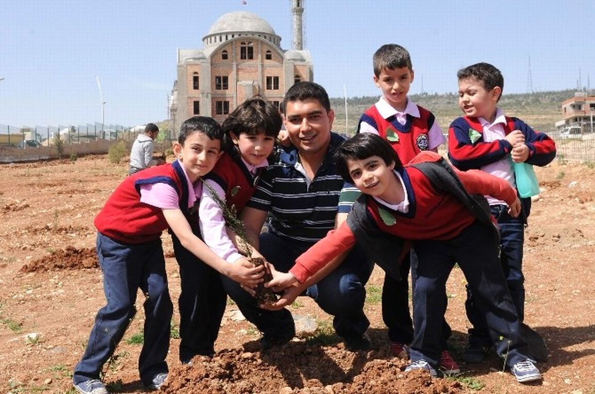 Tema Topluluğu\'ndan Yeşil Kampüse Destek