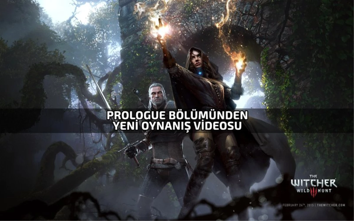 The Witcher 3 Wild Hunt Yeni Oynanış Videosu