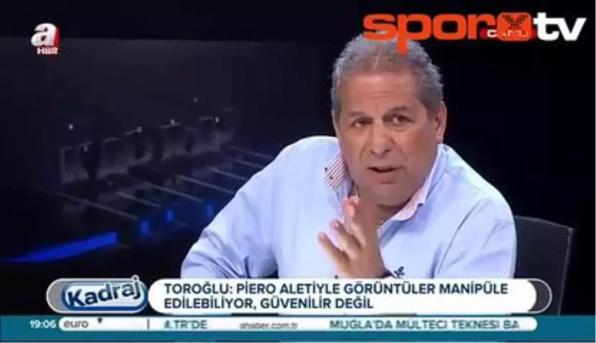 Toroğlun\'dan Piero Açıklaması