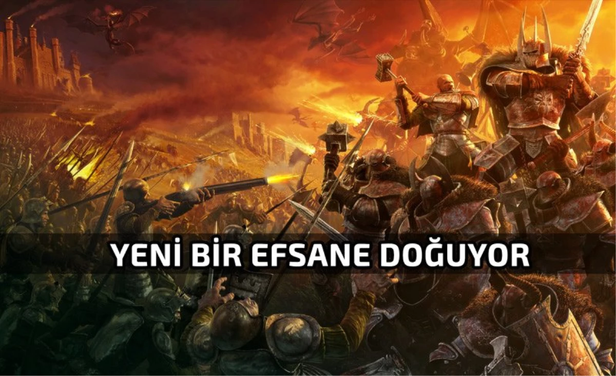Total War Warhammer Sinematik Fragman ile Duyuruldu