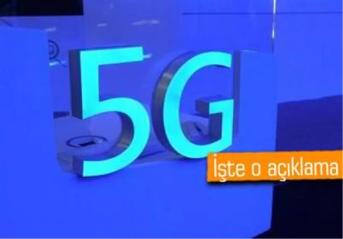 Turkcell\'den 5g Açıklaması