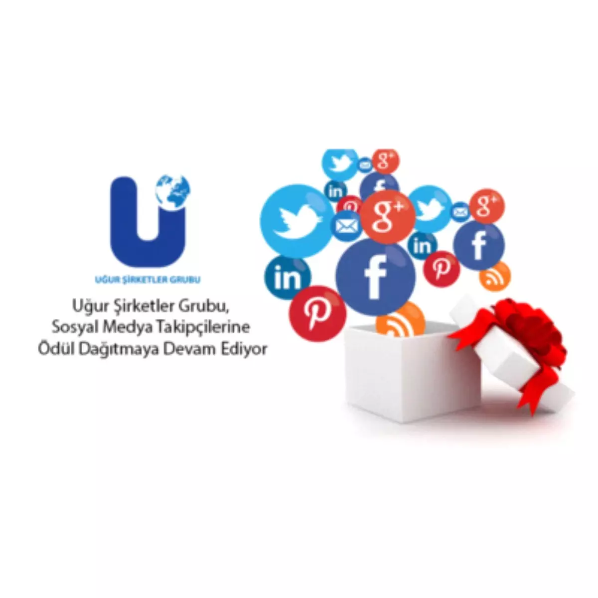 Uğur Şirketler Grubu, Sosyal Medya Takipçilerine Ödül Dağıtmaya Devam Ediyor