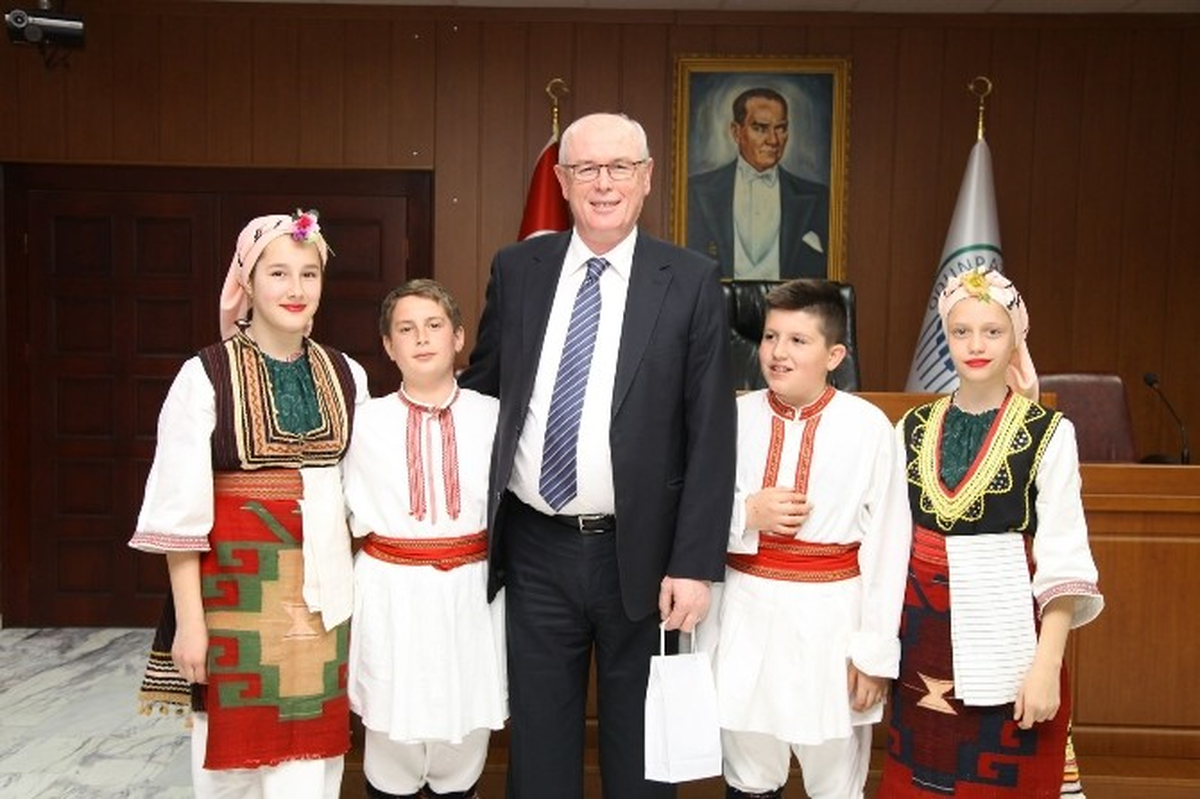 Uluslararası Çocuk Halk Dansları Festivali"
