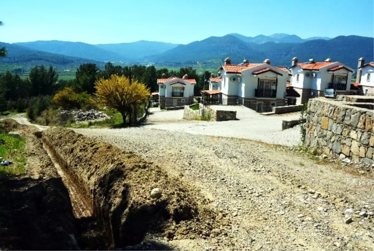 Yerleşik Yabancılar Suya Kavuştu