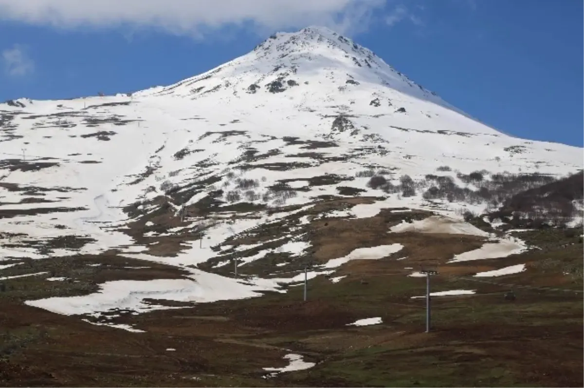 Yıldız Dağı\'na Meteoroji Gözlem İstasyonu Kuruluyor