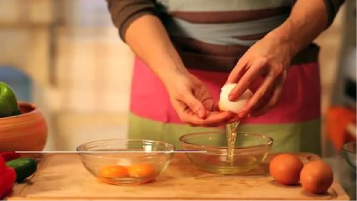 Yumurtanın Beyazı ve Sarısı Nasıl Ayrılır?