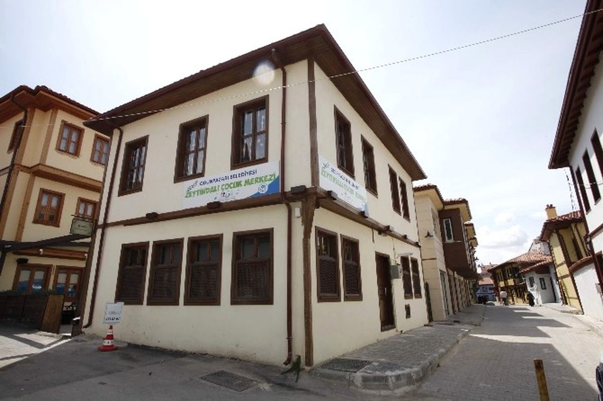 Zeytindalı Çocuk Merkezi Açılıyor