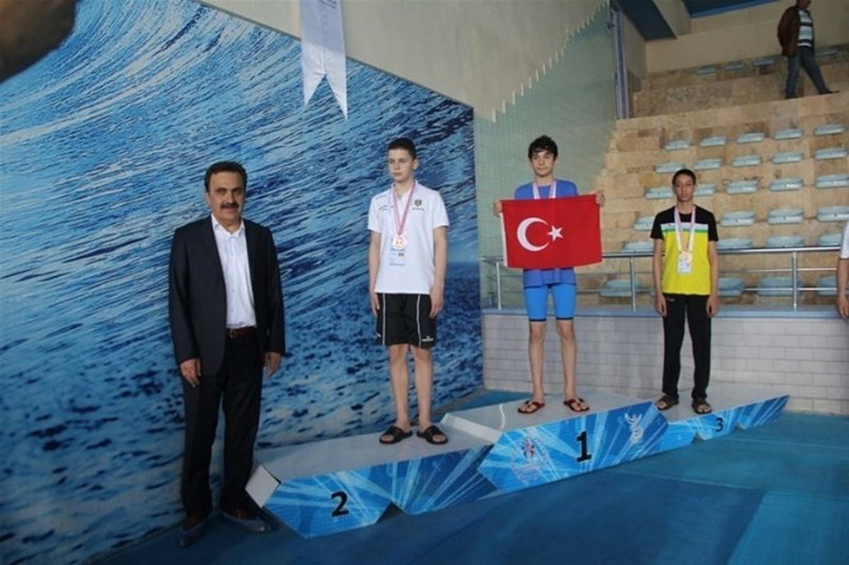 5. Rumi Çocuk Oyunlarına Mersinli Sporcular Damga Vurdu