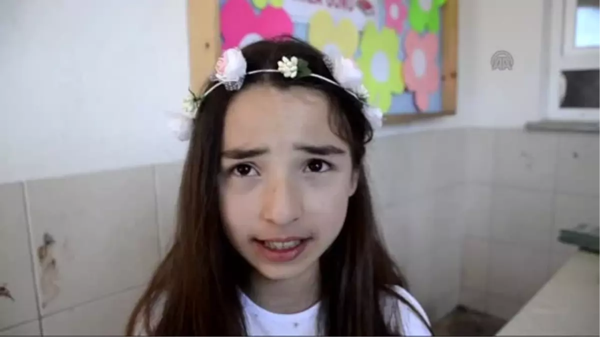 9 Yaşında Öykü Kitabı Yazdı