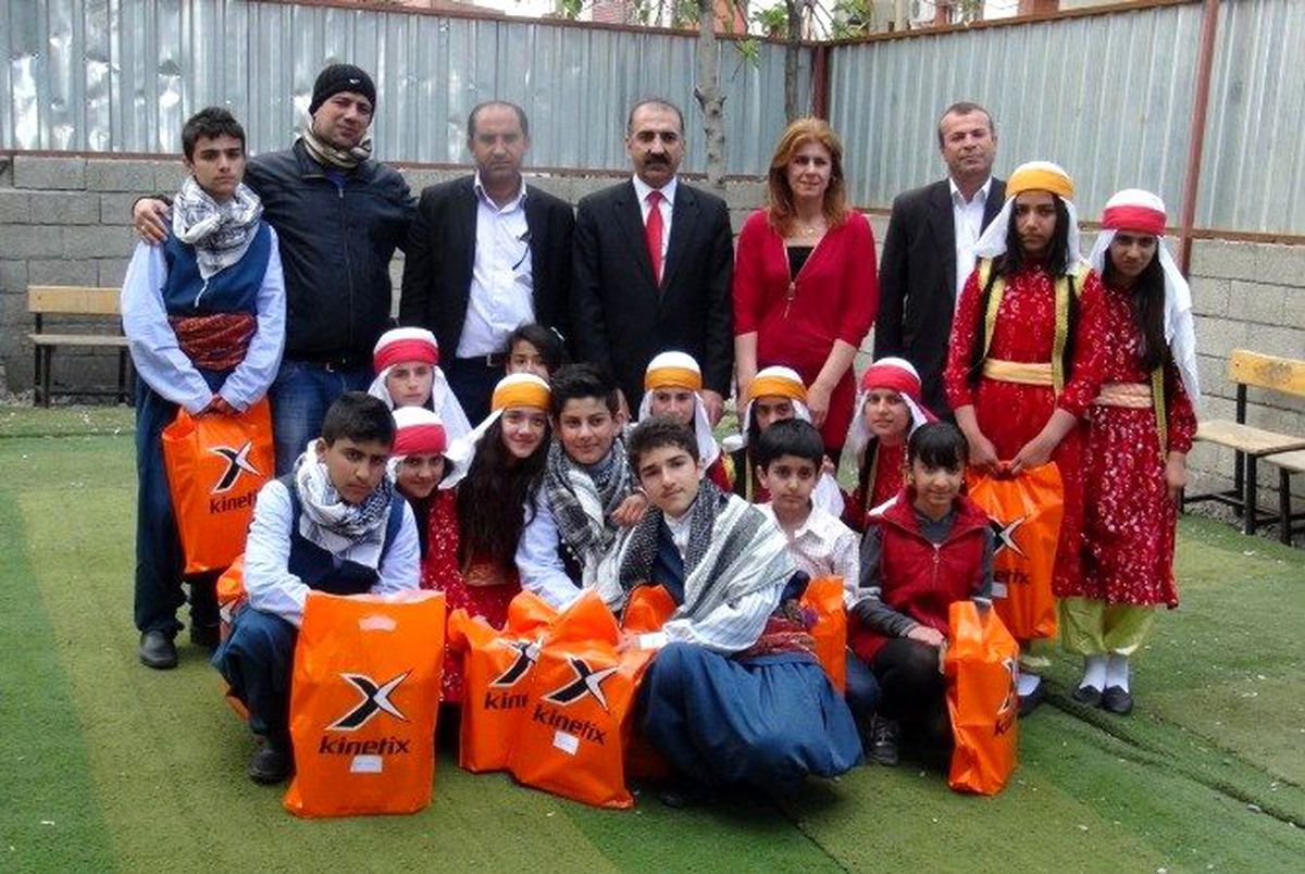 Afad 23 Nisan\'da Suriyeli Çocukları Unutmadı
