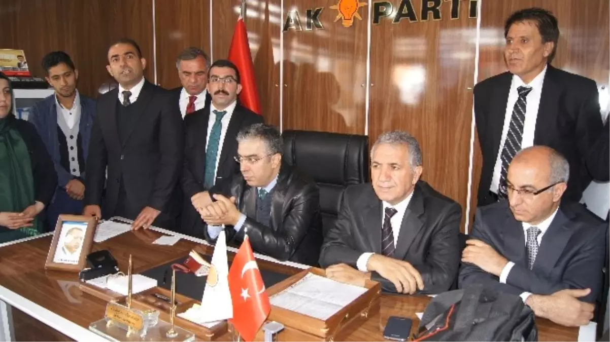 AK Parti Kars Milletvekili Adayları Kağızman\'da