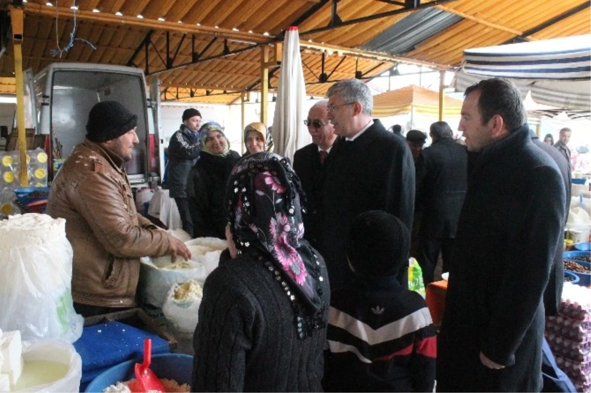 AK Parti Seydişehir\'de Seçim Çalışmalarını Sürdürüyor