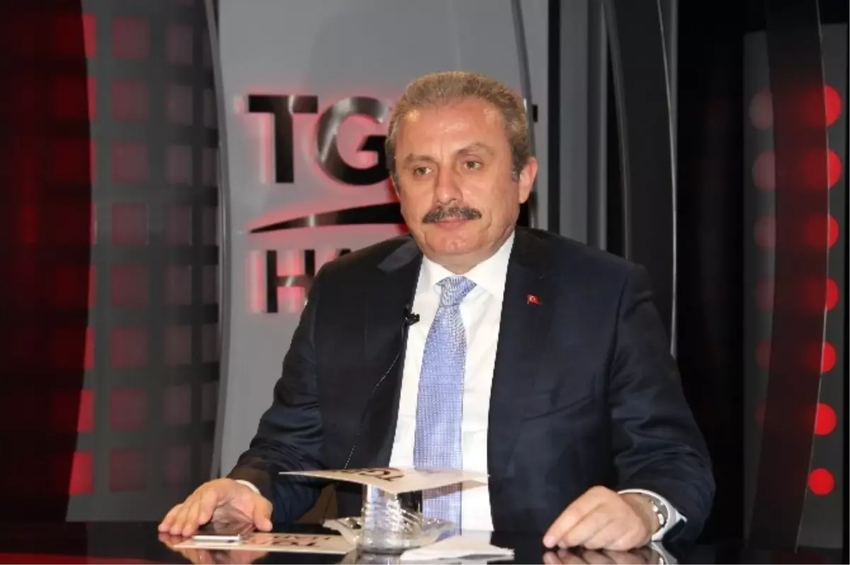 Ak Partili Şentop: "Mhp, Hdp, CHP Koalisyonu ve Başbakan da Ekmeleddin Bey"