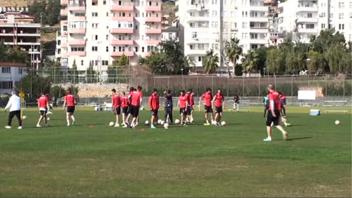 Albimo Alanyaspor, Antalyaspor Maçına Hazırlanıyor
