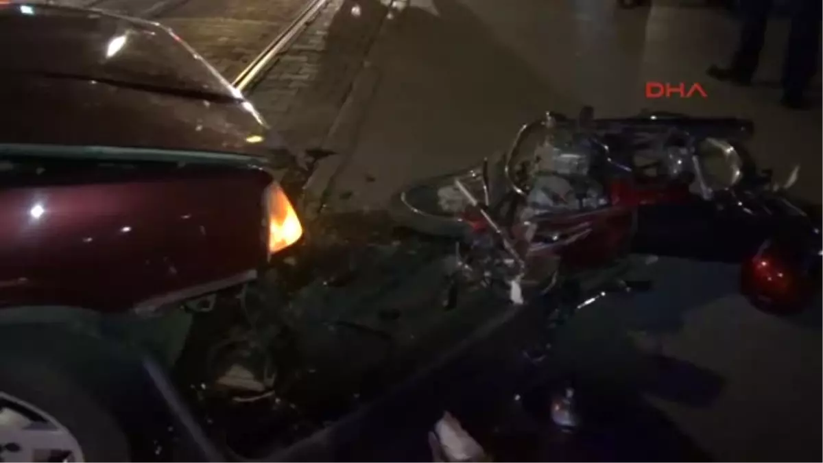 Antalya Kask Hayat Kurtardı