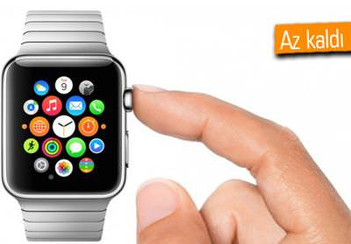 Apple Watch Ülkemizde Bu Tarihte Ön Siparişe Çıkıyor
